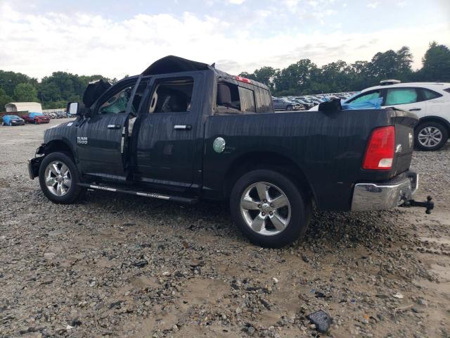 1C6RR6LG2GS403282 - 2016 RAM 1500 SLT BLACK photo 2