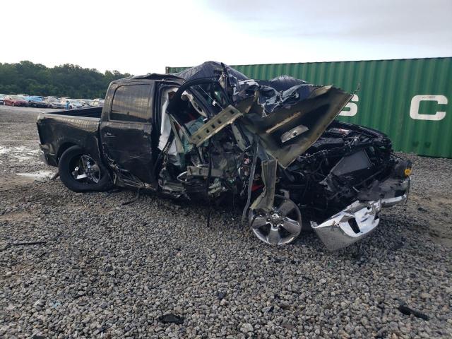 1C6RR6LG2GS403282 - 2016 RAM 1500 SLT BLACK photo 4