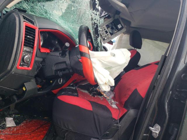 1C6RR6LG2GS403282 - 2016 RAM 1500 SLT BLACK photo 7