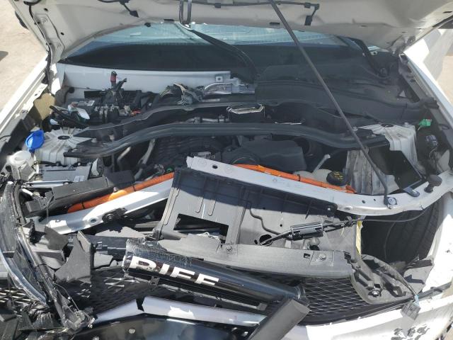 1FM5K8AW1LGC34981 - 2020 FORD EXPLORER POLICE INTERCEPTOR WHITE photo 12