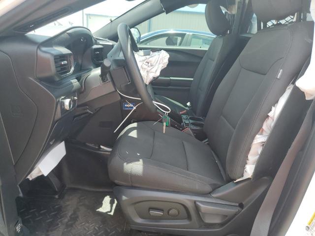 1FM5K8AW1LGC34981 - 2020 FORD EXPLORER POLICE INTERCEPTOR WHITE photo 7