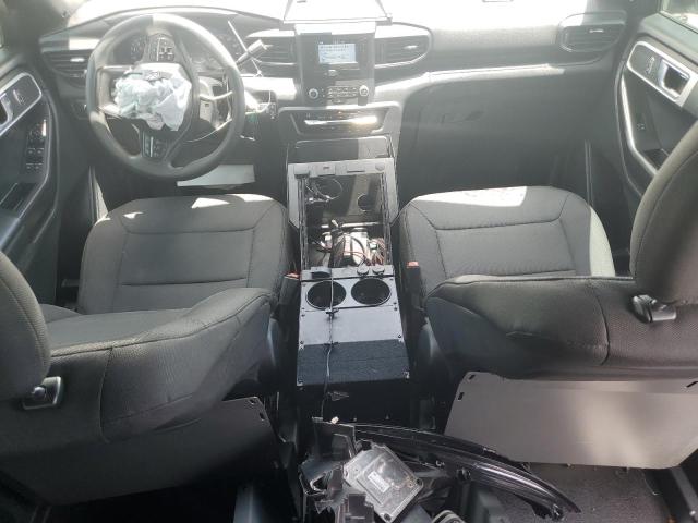 1FM5K8AW1LGC34981 - 2020 FORD EXPLORER POLICE INTERCEPTOR WHITE photo 8