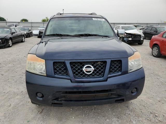 5N1AA08C58N629618 - 2008 NISSAN ARMADA SE BLUE photo 5