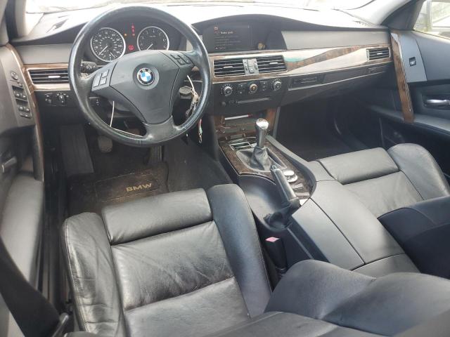 WBANF73576CC34096 - 2006 BMW 530 XI SILVER photo 8