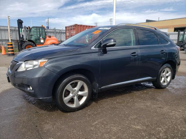 2T2BK1BA2AC049881 - 2010 LEXUS RX 350 GRAY photo 1