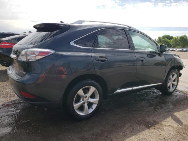 2T2BK1BA2AC049881 - 2010 LEXUS RX 350 GRAY photo 3