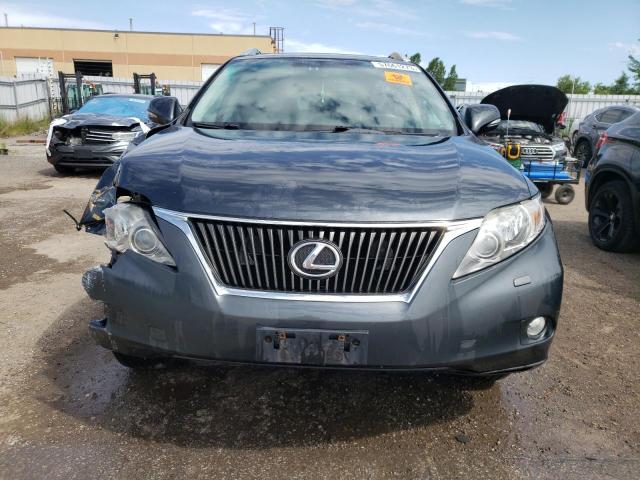 2T2BK1BA2AC049881 - 2010 LEXUS RX 350 GRAY photo 5