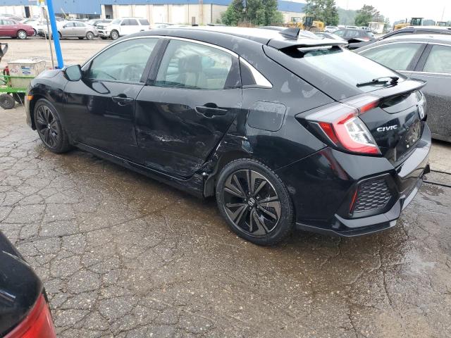 SHHFK7H58HU214596 - 2017 HONDA CIVIC EX BLACK photo 2