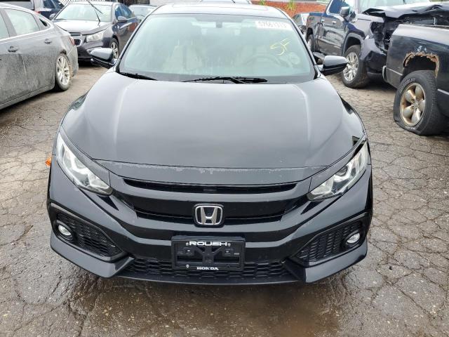 SHHFK7H58HU214596 - 2017 HONDA CIVIC EX BLACK photo 5