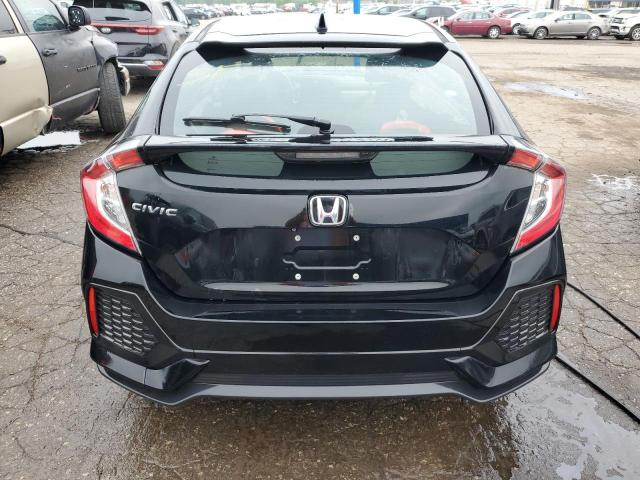 SHHFK7H58HU214596 - 2017 HONDA CIVIC EX BLACK photo 6