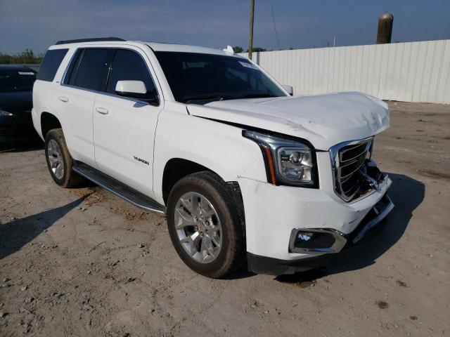 1GKS1BKC1KR100538 - 2019 GMC YUKON SLT WHITE photo 4