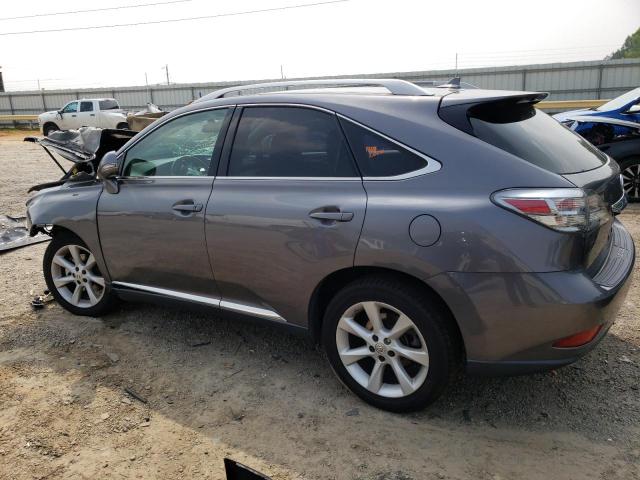 2T2BK1BA6CC147704 - 2012 LEXUS RX 350 GRAY photo 2