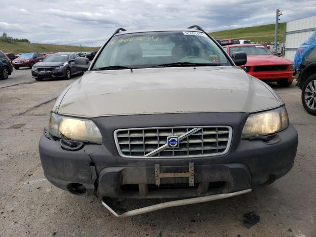 YV1SZ59H031112035 - 2003 VOLVO XC70 TAN photo 5