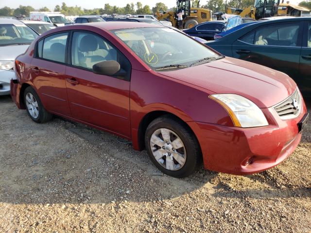 3N1AB6APXAL668621 - 2010 NISSAN SENTRA 2.0 RED photo 2