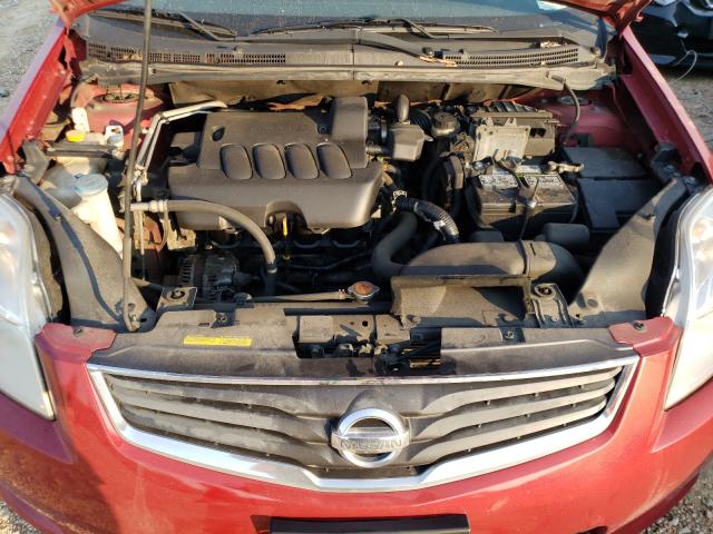 3N1AB6APXAL668621 - 2010 NISSAN SENTRA 2.0 RED photo 7