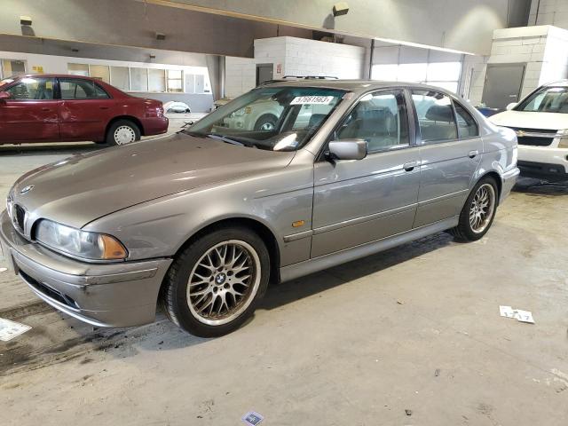 WBADT634X3CK44622 - 2003 BMW 530 I AUTOMATIC GRAY photo 1