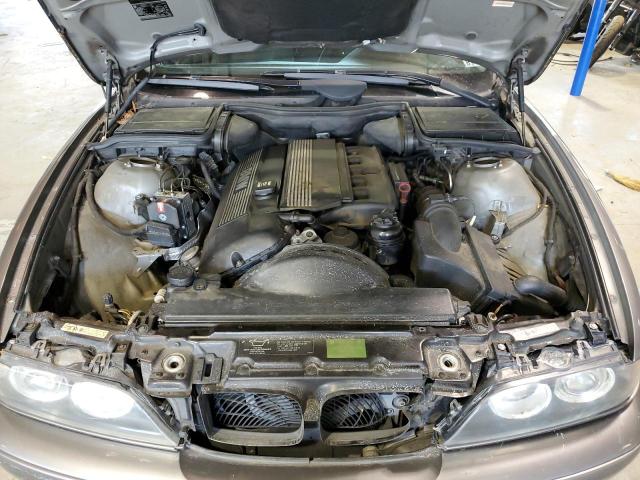 WBADT634X3CK44622 - 2003 BMW 530 I AUTOMATIC GRAY photo 11