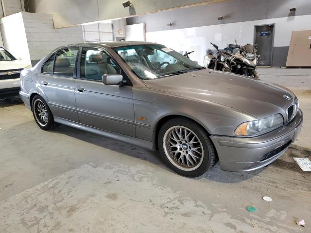 WBADT634X3CK44622 - 2003 BMW 530 I AUTOMATIC GRAY photo 4