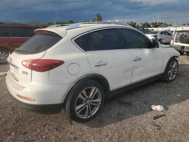 JN1AJ0HP9BM802242 - 2011 INFINITI EX35 BASE WHITE photo 3