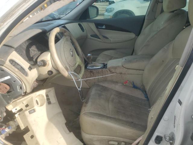 JN1AJ0HP9BM802242 - 2011 INFINITI EX35 BASE WHITE photo 7