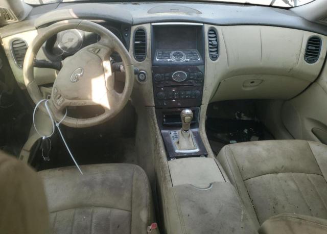 JN1AJ0HP9BM802242 - 2011 INFINITI EX35 BASE WHITE photo 8