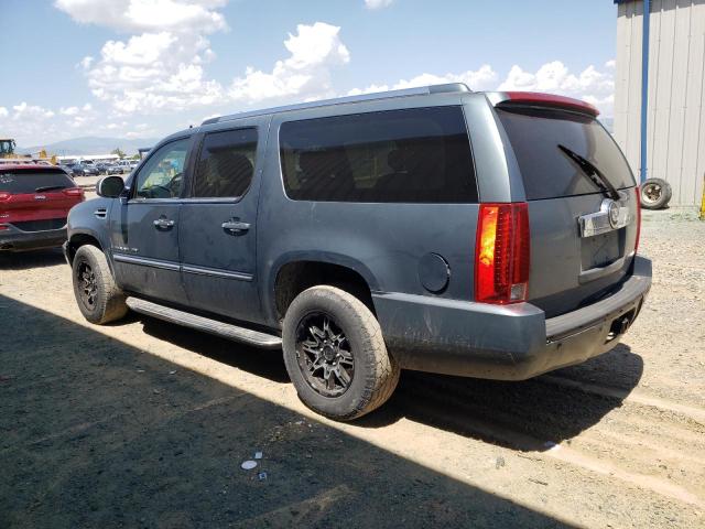 1GYFK668X8R134200 - 2008 CADILLAC ESCALADE ESV BLUE photo 2