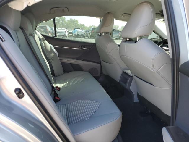 4T1G11AK0PU746626 - 2023 TOYOTA CAMRY SE NIGHT SHADE SILVER photo 10