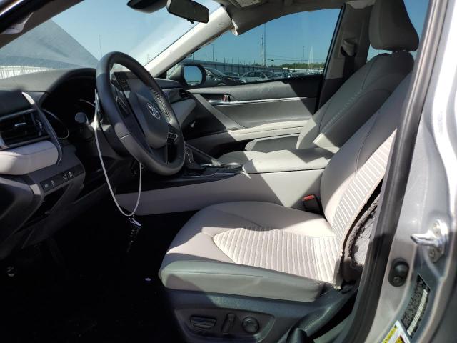 4T1G11AK0PU746626 - 2023 TOYOTA CAMRY SE NIGHT SHADE SILVER photo 7