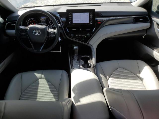 4T1G11AK0PU746626 - 2023 TOYOTA CAMRY SE NIGHT SHADE SILVER photo 8