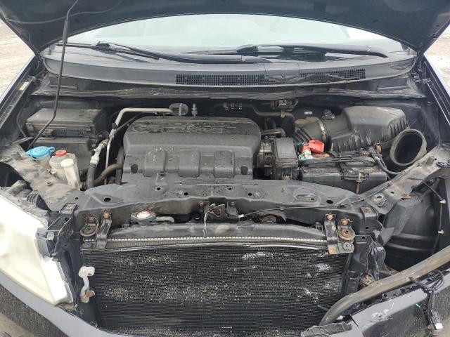 5FNRL5H64DB080933 - 2013 HONDA ODYSSEY EXL Черный фото 12