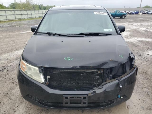 5FNRL5H64DB080933 - 2013 HONDA ODYSSEY EXL Черный фото 5