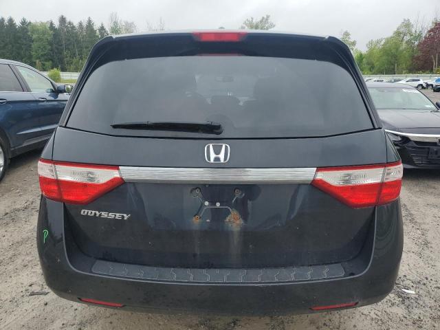5FNRL5H64DB080933 - 2013 HONDA ODYSSEY EXL Черный фото 6