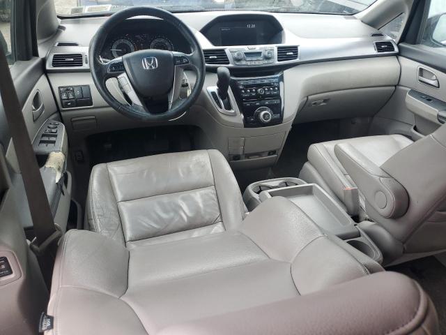 5FNRL5H64DB080933 - 2013 HONDA ODYSSEY EXL Черный фото 8