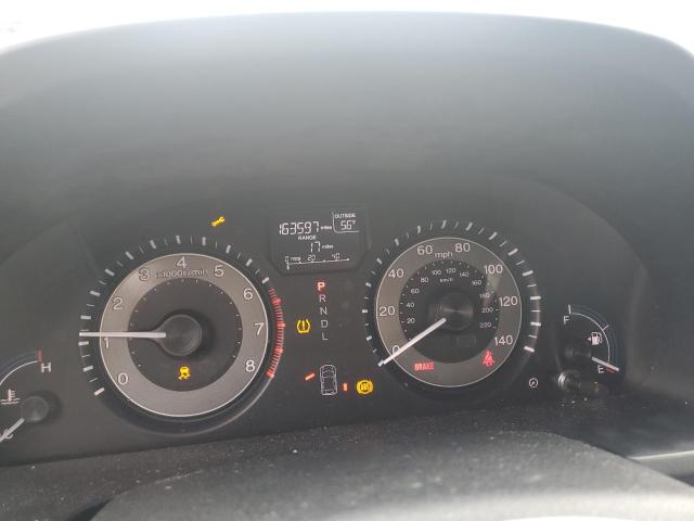 5FNRL5H64DB080933 - 2013 HONDA ODYSSEY EXL Черный фото 9