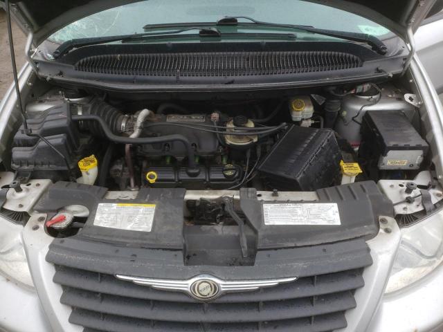 1A4GP45R66B627012 - 2006 CHRYSLER TOWN & COU SILVER photo 11