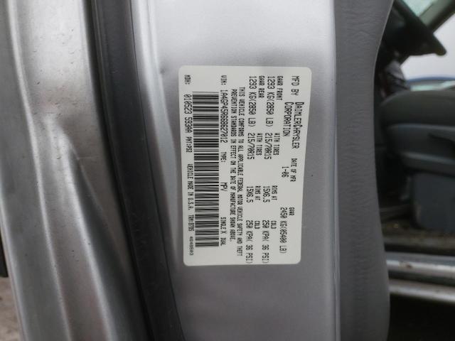 1A4GP45R66B627012 - 2006 CHRYSLER TOWN & COU 银色 照片 12