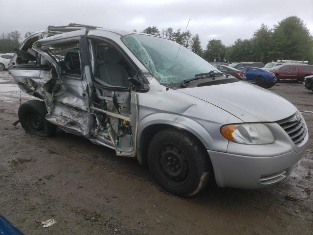 1A4GP45R66B627012 - 2006 CHRYSLER TOWN & COU 银色 照片 4