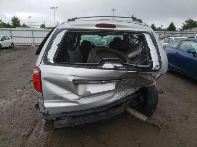 1A4GP45R66B627012 - 2006 CHRYSLER TOWN & COU 银色 照片 6