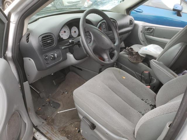 1A4GP45R66B627012 - 2006 CHRYSLER TOWN & COU 银色 照片 8