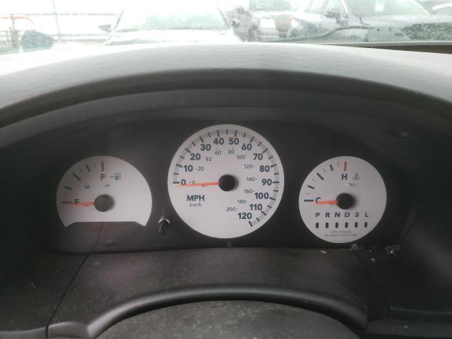 1A4GP45R66B627012 - 2006 CHRYSLER TOWN & COU 银色 照片 9