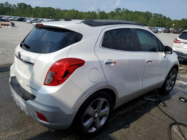 KL4CJDSB8DB172975 - 2013 BUICK ENCORE PREMIUM WHITE photo 3