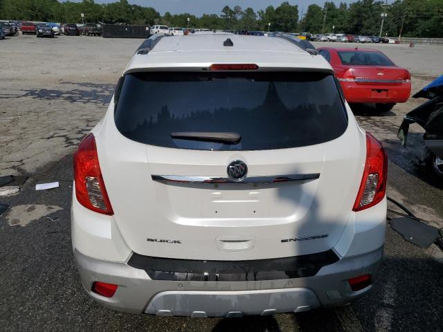 KL4CJDSB8DB172975 - 2013 BUICK ENCORE PREMIUM WHITE photo 6