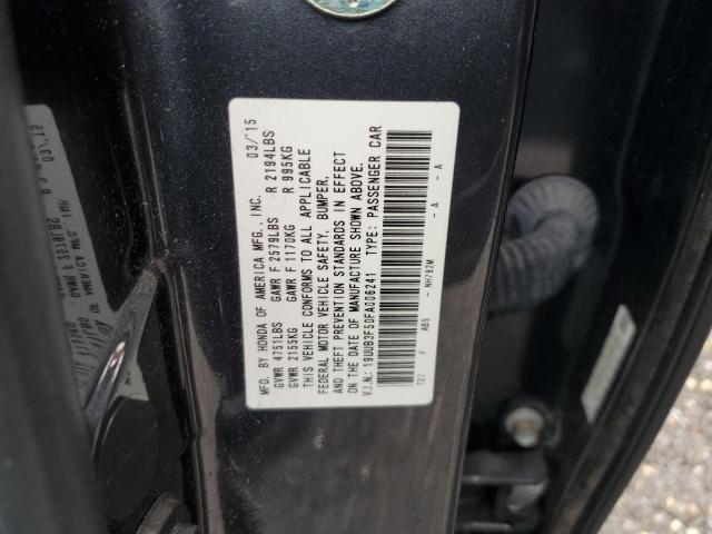 19UUB3F50FA006241 - 2015 ACURA TLX TECH GRAY photo 12