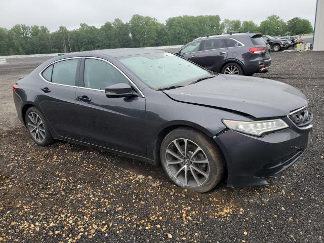 19UUB3F50FA006241 - 2015 ACURA TLX TECH GRAY photo 4