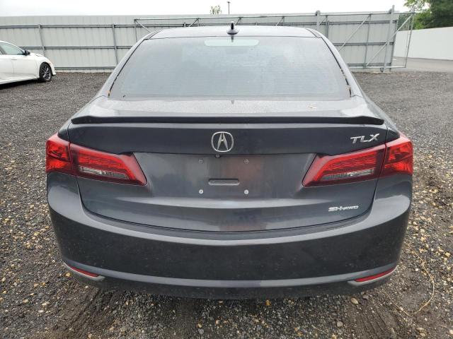 19UUB3F50FA006241 - 2015 ACURA TLX TECH GRAY photo 6