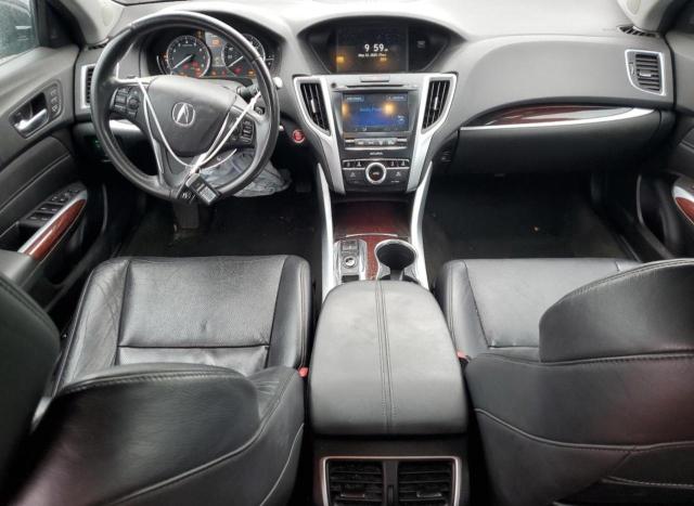 19UUB3F50FA006241 - 2015 ACURA TLX TECH GRAY photo 8