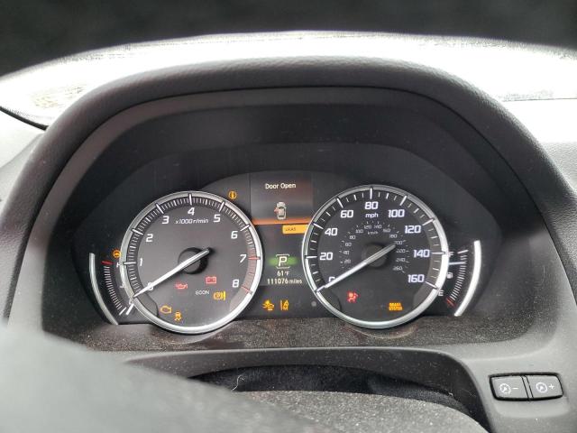 19UUB3F50FA006241 - 2015 ACURA TLX TECH GRAY photo 9