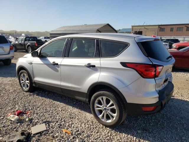 1FMCU0F73KUA05402 - 2019 FORD ESCAPE S SILVER photo 2