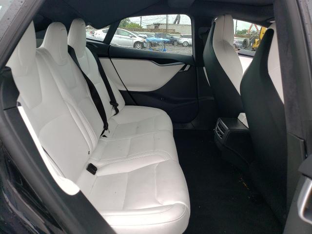 5YJSA1E23JF256769 - 2018 TESLA MODEL S Negro foto 10