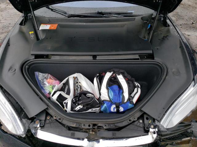 5YJSA1E23JF256769 - 2018 TESLA MODEL S Negro foto 11
